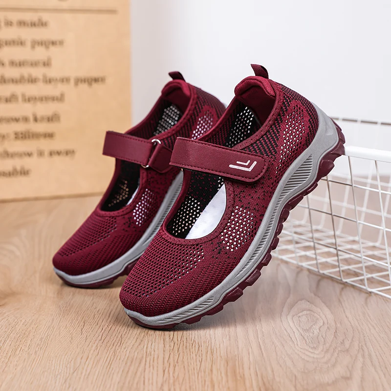 2024 Summer Women's Shoes Round Head Dance Fitness Shoes Free Shipping Mom Soft Sole Walking Elegant Low Heel Women's Shoes
2024 Summer Women's Shoes Round Head Dance Fitness Shoes Free Shipping Mom Soft Sole Walking Elegant Low Heel Women's Shoes