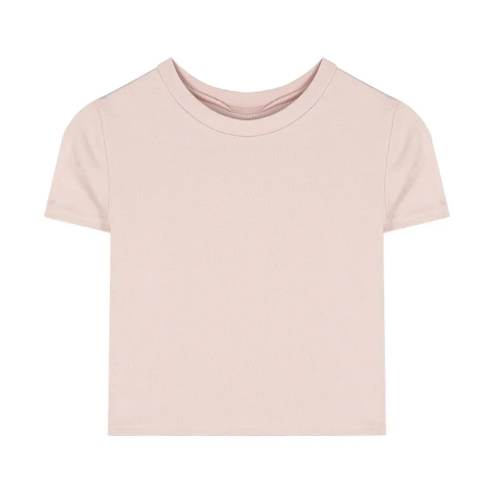 2025 Summer Trendy Women's Solid Color Slim Short Sleeve T-Shirts: Fashionable Hot Girl Basic Tops For A Stylish Look
2025 Summer Trendy Women's Solid Color Slim Short Sleeve T-Shirts: Fashionable Hot Girl Basic Tops For A Stylish Look