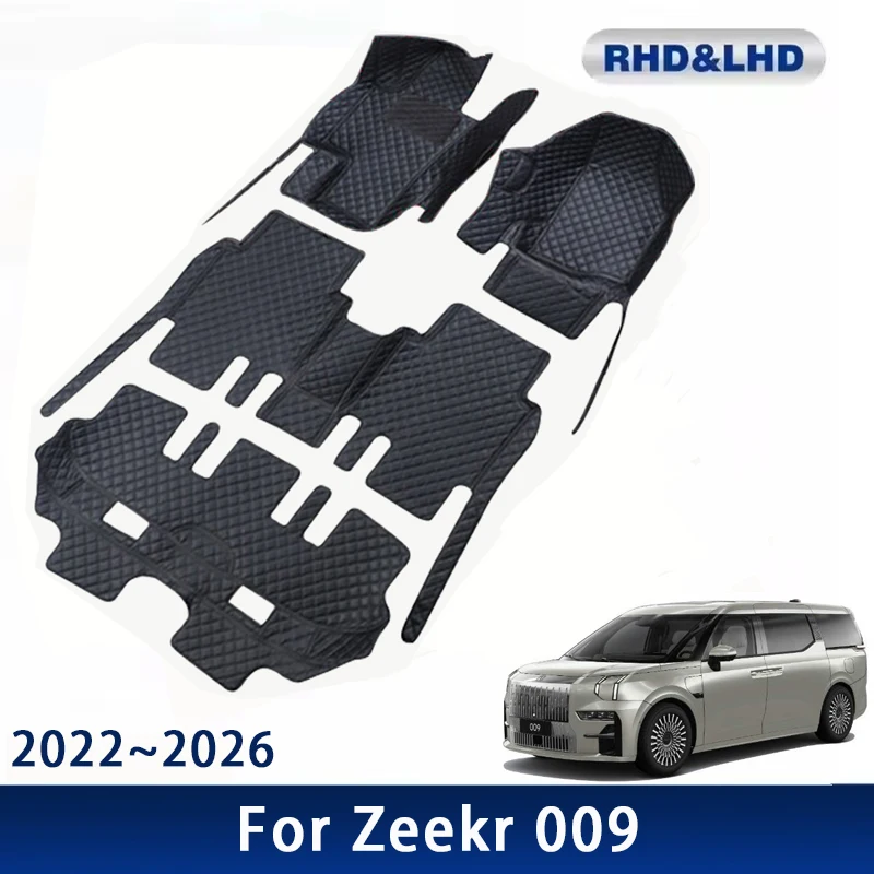 Car Floor Mats For Zeekr 009 2022 2023 2024 2025 2026 6seat Waterproof Custom Leather Auto Foot Pads Carpet Interior Accessories
Car Floor Mats For Zeekr 009 2022 2023 2024 2025 2026 6seat Waterproof Custom Leather Auto Foot Pads Carpet Interior Accessories