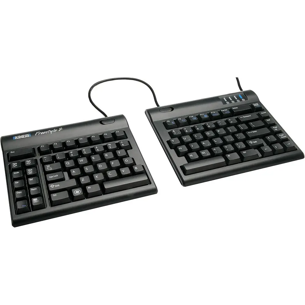 Ergonomic Keyboard with Adjustable Stand for PC, 9 or 20 Separation
Ergonomic Keyboard with Adjustable Stand for PC, 9 or 20 Separation
