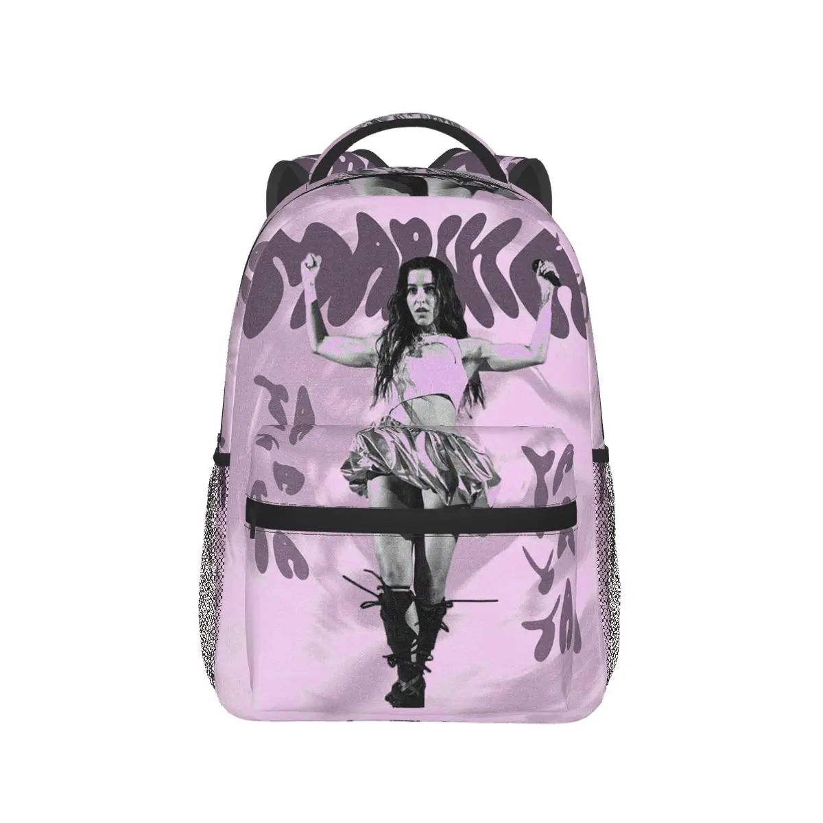 Marina Satti Zari Poster Design Backpack Hot Sale Daypack Large Capacity Kids BookBag School Bag Shoulder Bags for Men Women
Marina Satti Zari Poster Design Backpack Hot Sale Daypack Large Capacity Kids BookBag School Bag Shoulder Bags for Men Women