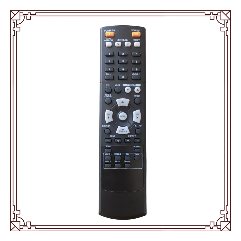 New universal remote control for Sherwood AV Receiver RC-125 RD-6500 RD-6513 RD-5405 RD-6504 RC-5503 RD7405HDR RD-6503 RD-7405 
New universal remote control for Sherwood AV Receiver RC-125 RD-6500 RD-6513 RD-5405 RD-6504 RC-5503 RD7405HDR RD-6503 RD-7405