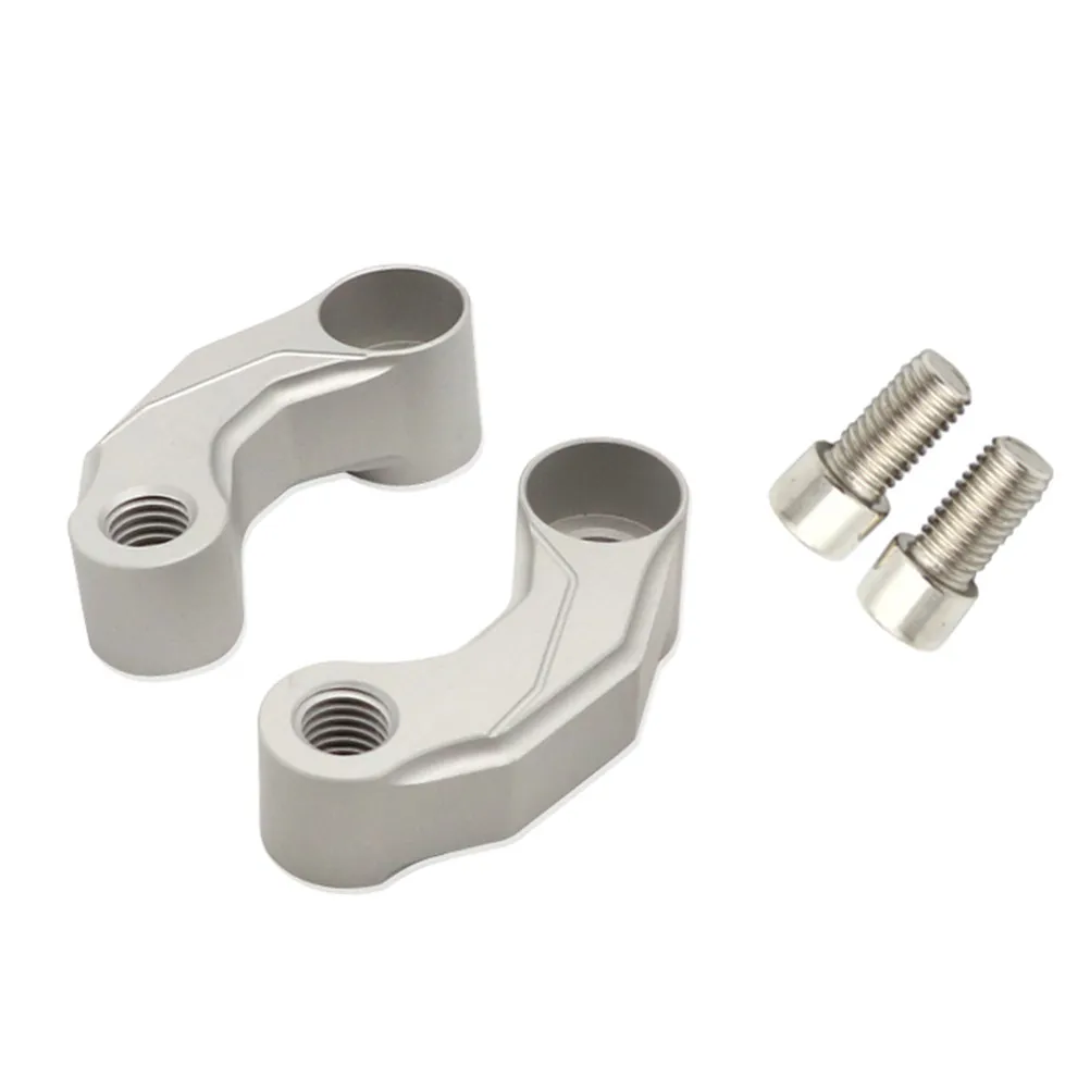 Motorcycle Rearview Mirror Extension Bracket Aluminum Alloy Lightweight Compact Cnc Process Easy Install Motorbike DIY Rear View
Motorcycle Rearview Mirror Extension Bracket Aluminum Alloy Lightweight Compact Cnc Process Easy Install Motorbike DIY Rear View