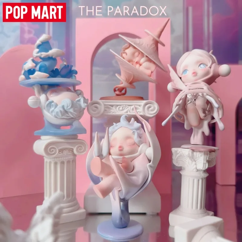 New POP MART SKULLPANDA The Paradox Series Blind Box Toy Mystery Box Doll Figure Desktop Decoration Model Birthday Surprise Gift
New POP MART SKULLPANDA The Paradox Series Blind Box Toy Mystery Box Doll Figure Desktop Decoration Model Birthday Surprise Gift