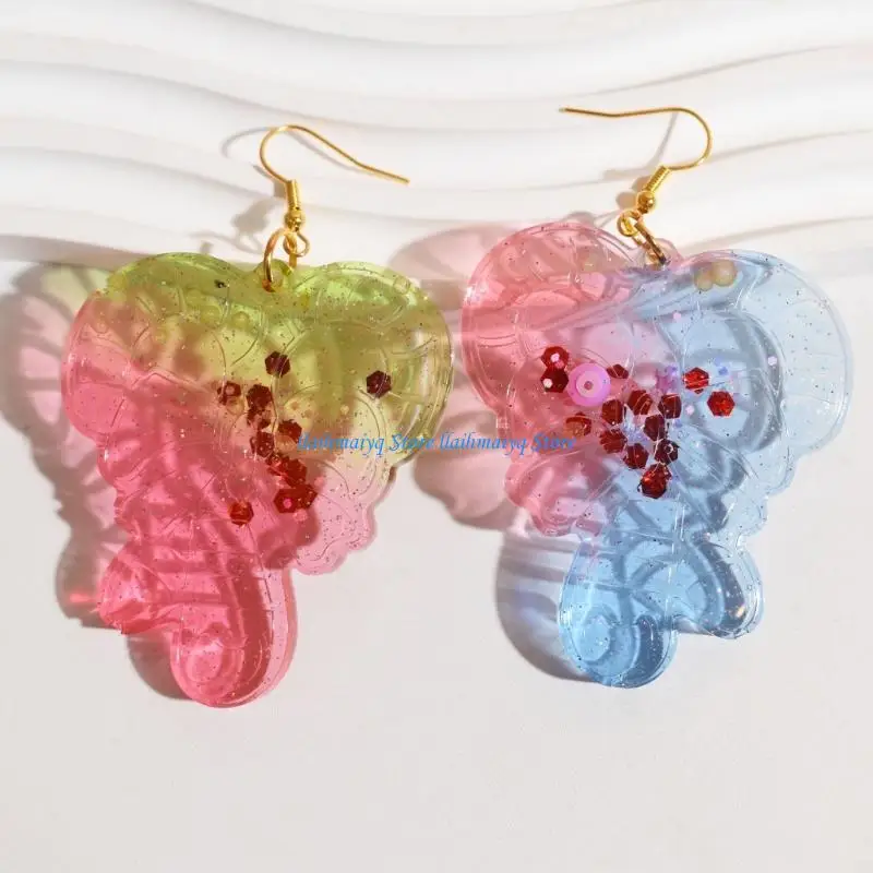 573B Christmas Themed Silicone Jewelry Mold For Keychain Pendants Earring Charm Crafting With Holiday Shapes
573B Christmas Themed Silicone Jewelry Mold For Keychain Pendants Earring Charm Crafting With Holiday Shapes