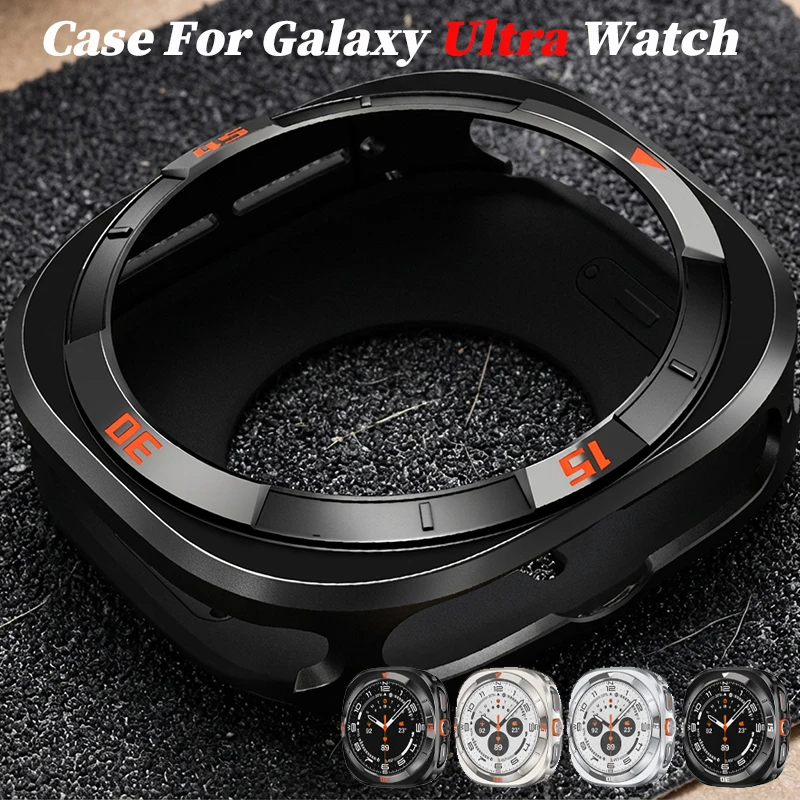 Роскошный алюминиевый чехол для Samsung Galaxy Ultra Watch Ultra 47 мм, металлический чехол для Samsung Galaxy Ultra 2025 47 мм, защитная пленка для экрана
Роскошный алюминиевый чехол для Samsung Galaxy Ultra Watch Ultra 47 мм, металлический чехол для Samsung Galaxy Ultra 2025 47 мм, защитная пленка для экрана