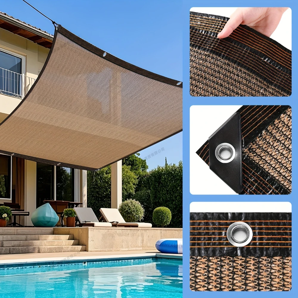 Garden Shade Cloth with Grommets Shade Cloth Sun Shade Fabric Shade Cover for Patio Garden Pergola Shade Cover Canopy Greenhouse
Garden Shade Cloth with Grommets Shade Cloth Sun Shade Fabric Shade Cover for Patio Garden Pergola Shade Cover Canopy Greenhouse