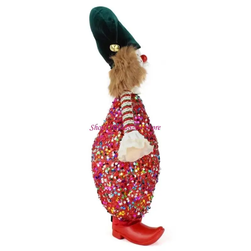 50cm Clown Stuffed Toy Safe for Children Holiday Gift Seasonal Decors
50cm Clown Stuffed Toy Safe for Children Holiday Gift Seasonal Decors