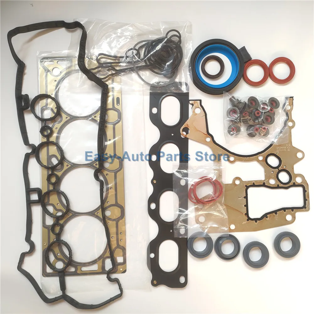 1Set Engine Gasket Set Seal Kit Oil Cooler Cylinder Head Gasket 55568529 5556852 For Chevrolet Cruze 1.6 1.8 Daewoo Opel Astra
1Set Engine Gasket Set Seal Kit Oil Cooler Cylinder Head Gasket 55568529 5556852 For Chevrolet Cruze 1.6 1.8 Daewoo Opel Astra
