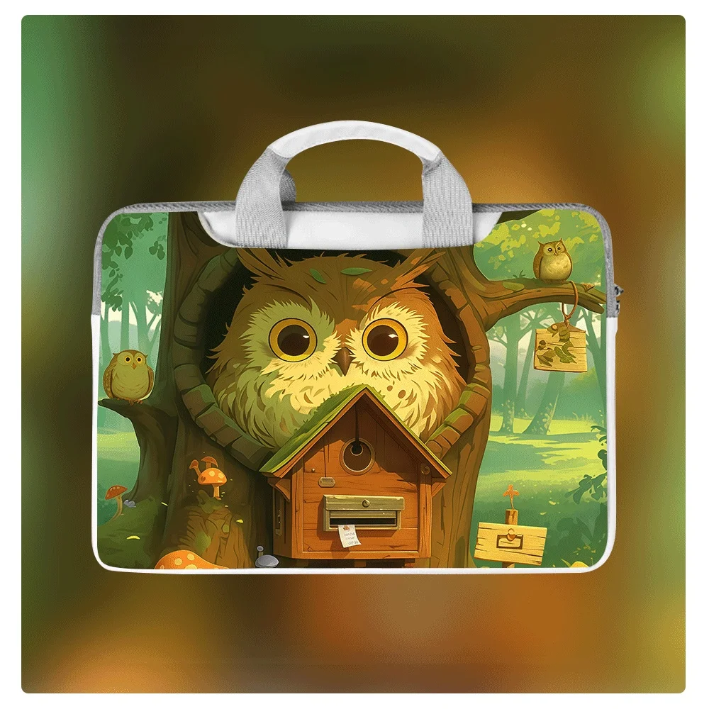 Водонепроницаемая сумка для ноутбука из полиуретана 12, 14, 16 дюймов с милым узором «Сова в дупле» — портфель, защитный чехол для компьютера и планшета, подарок
Водонепроницаемая сумка для ноутбука из полиуретана 12, 14, 16 дюймов с милым узором «Сова в дупле» — портфель, защитный чехол для компьютера и планшета, подарок