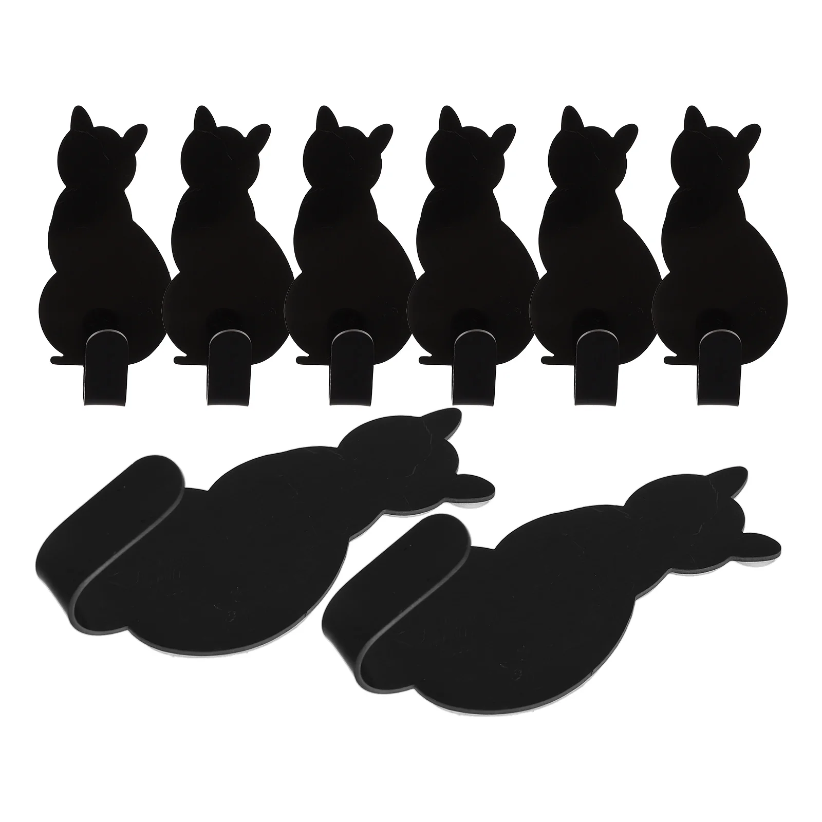 8 Pcs Wall Hooks for Animals Adhesive Ordinary Sticky Child Clothes Hanging Rack
8 Pcs Wall Hooks for Animals Adhesive Ordinary Sticky Child Clothes Hanging Rack