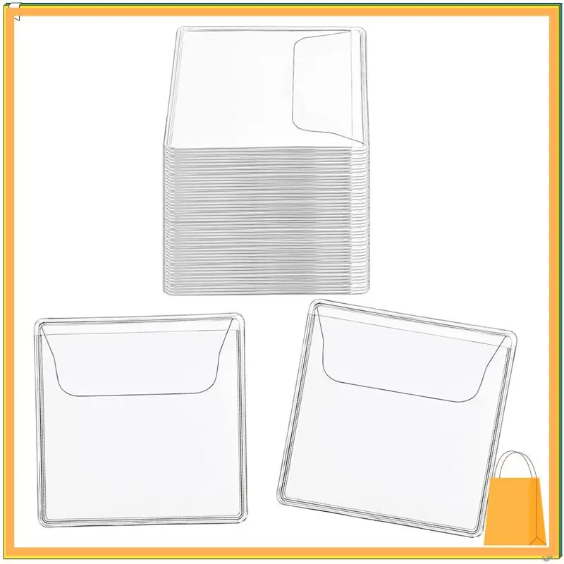 L53A-200Pcs Single Pocket Coin Sleeves Holders Clear PVC Coin Protectors Individual Plastic Coin Holders,2.2 X 2.2 Inch
L53A-200Pcs Single Pocket Coin Sleeves Holders Clear PVC Coin Protectors Individual Plastic Coin Holders,2.2 X 2.2 Inch