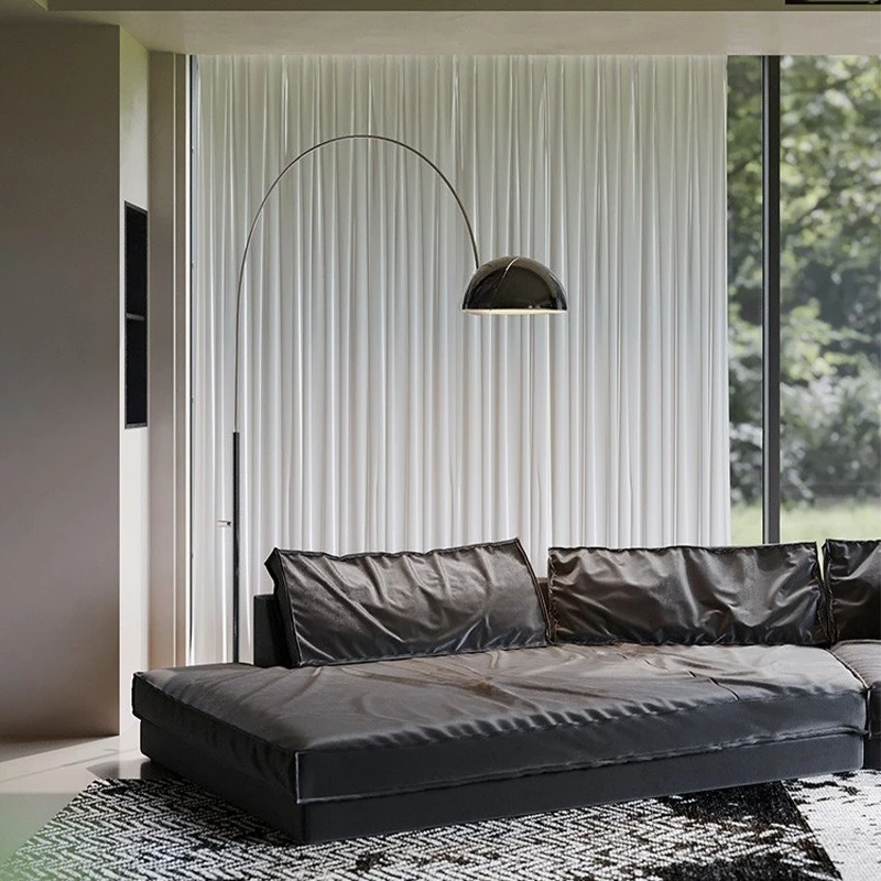 Floor lamp = fishing lamp simple adjustable designer living room sofa reading lamp
Floor lamp = fishing lamp simple adjustable designer living room sofa reading lamp