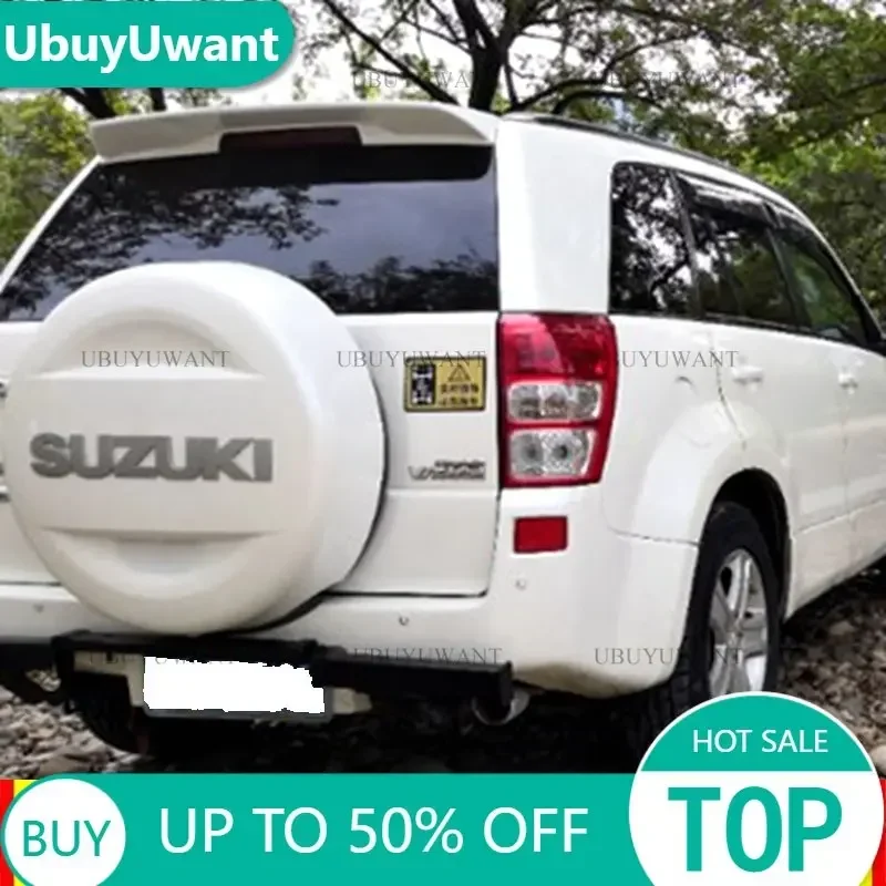 For Suzuki Vitara Spoiler ABS Material Car Rear Wing Primer Color Grand 2009-2013
For Suzuki Vitara Spoiler ABS Material Car Rear Wing Primer Color Grand 2009-2013