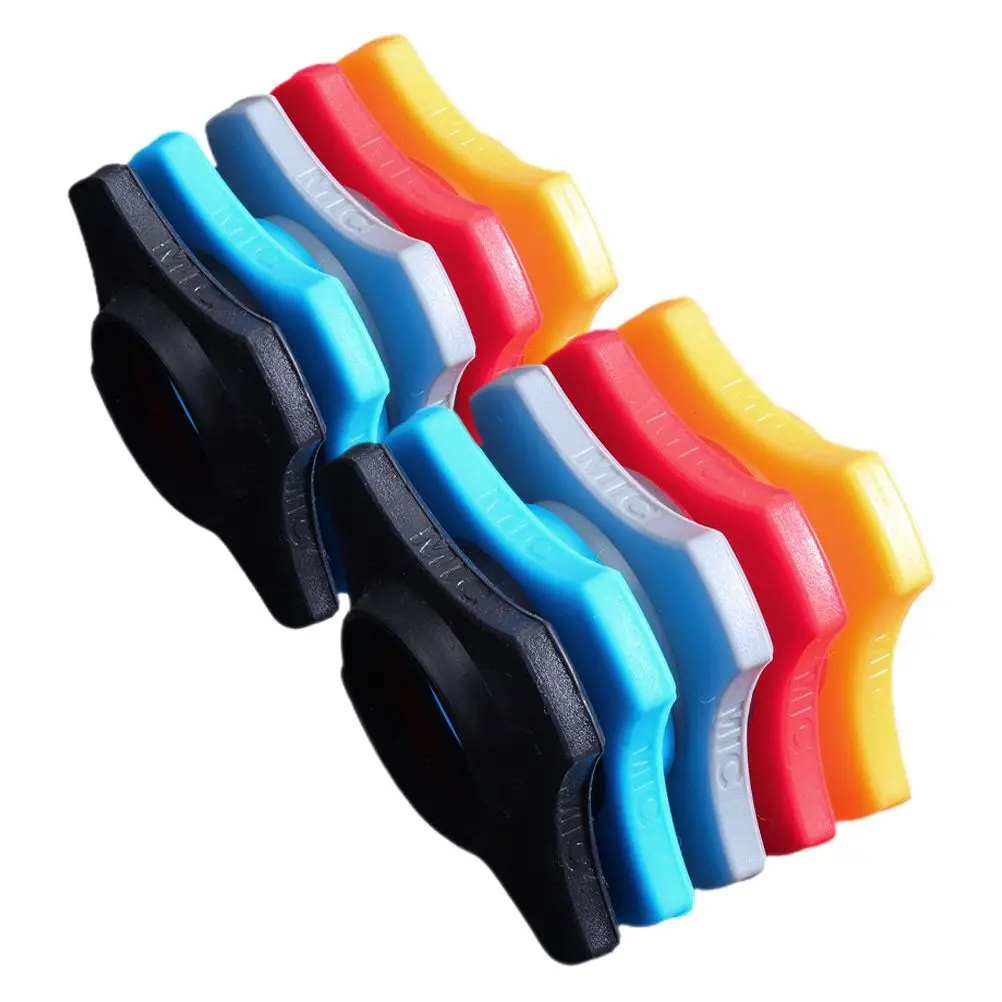 10 Pcs Microphone Anti-slip Ring Silicone Compact Easy Installation Versatile Handheld Mic Accessories Toy Musical
10 Pcs Microphone Anti-slip Ring Silicone Compact Easy Installation Versatile Handheld Mic Accessories Toy Musical