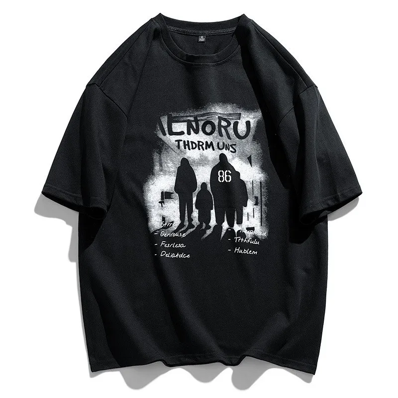 2025 pattern T-shirt, high-quality short-sleeved T-shirt, breathable and versatile, 100% cotton men's T-shirt, top, streetwear
2025 pattern T-shirt, high-quality short-sleeved T-shirt, breathable and versatile, 100% cotton men's T-shirt, top, streetwear