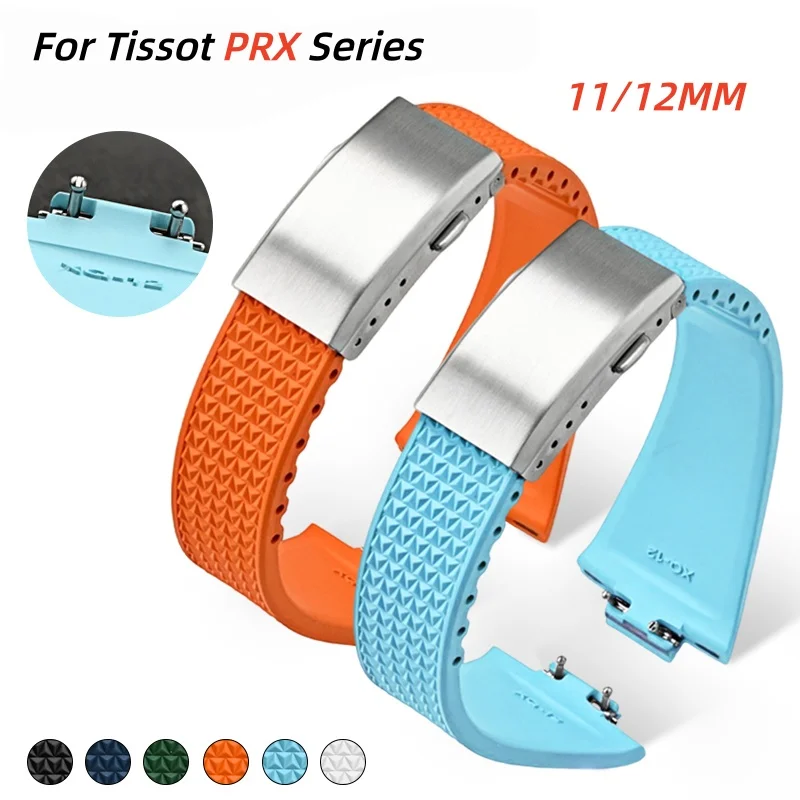 Ремешок для часов Tissot PRX Super Player 11 мм 12 мм FKM фторкаучук 35 мм 40 мм ремешок для часов складная пряжка быстросъемный браслет
Ремешок для часов Tissot PRX Super Player 11 мм 12 мм FKM фторкаучук 35 мм 40 мм ремешок для часов складная пряжка быстросъемный браслет