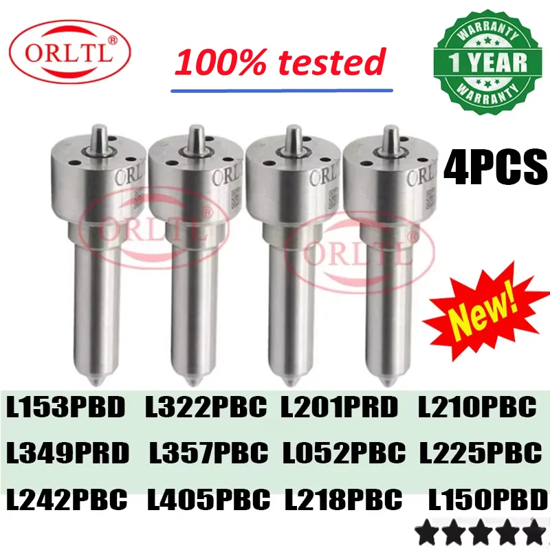 4PC L150PBD L405PBC L349PRD L357PBC Diesel Fuel Injector Nozzle L153PBD L322PBC L201PRD L210PBC L052PBC L225PBC L242PBC L218PBC
4PC L150PBD L405PBC L349PRD L357PBC Diesel Fuel Injector Nozzle L153PBD L322PBC L201PRD L210PBC L052PBC L225PBC L242PBC L218PBC