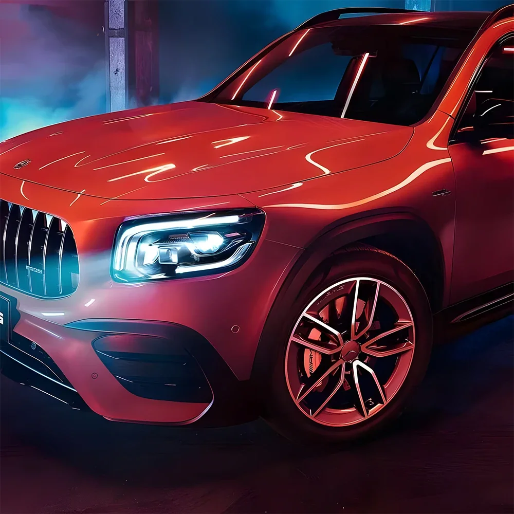 Auto Headlight Assembly For Benz GLB W247 2020-2024 Upgrade High Configure Car LED Projector Lens Plug and Play Tool Accessories
Auto Headlight Assembly For Benz GLB W247 2020-2024 Upgrade High Configure Car LED Projector Lens Plug and Play Tool Accessories