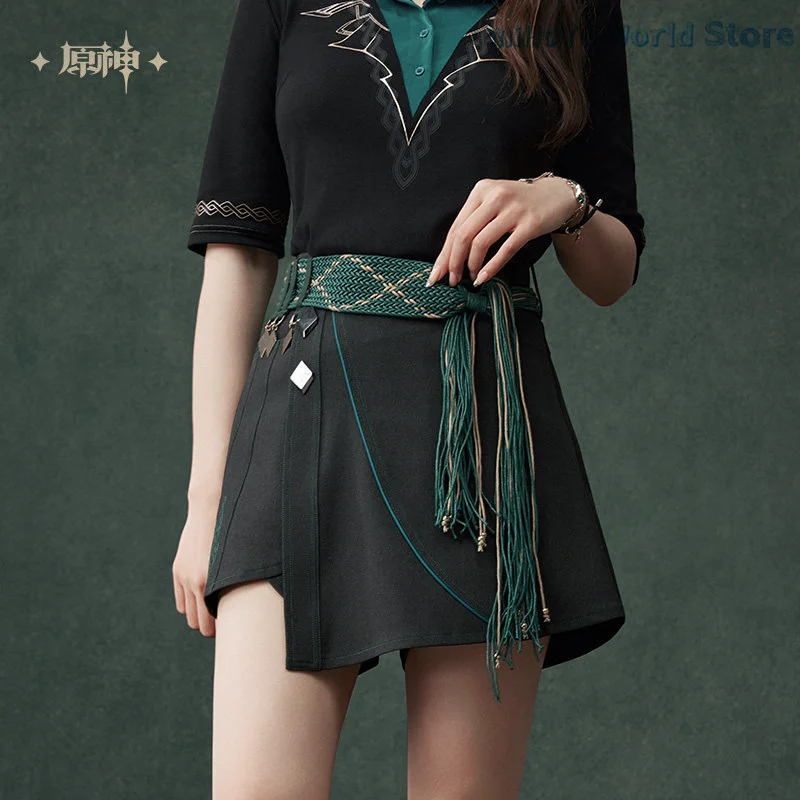 Alhaitham Skirt Original Genshin Impact Alhaitham Theme Impression Irregular Culottes Cosplay Doujin Dress Birthday Gifts
Alhaitham Skirt Original Genshin Impact Alhaitham Theme Impression Irregular Culottes Cosplay Doujin Dress Birthday Gifts