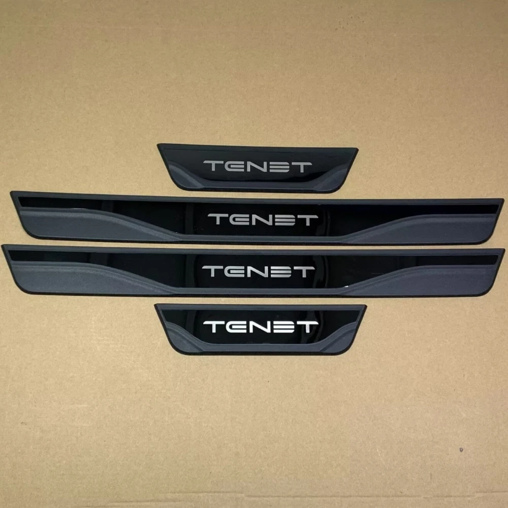 For TENET Tenet T4 T7 T8 E1 2025 2026 2027 Stainless Steel Car Door Sills Strips Plastic Carbon Fiber Glossy Black 3D Auto Parts
For TENET Tenet T4 T7 T8 E1 2025 2026 2027 Stainless Steel Car Door Sills Strips Plastic Carbon Fiber Glossy Black 3D Auto Parts