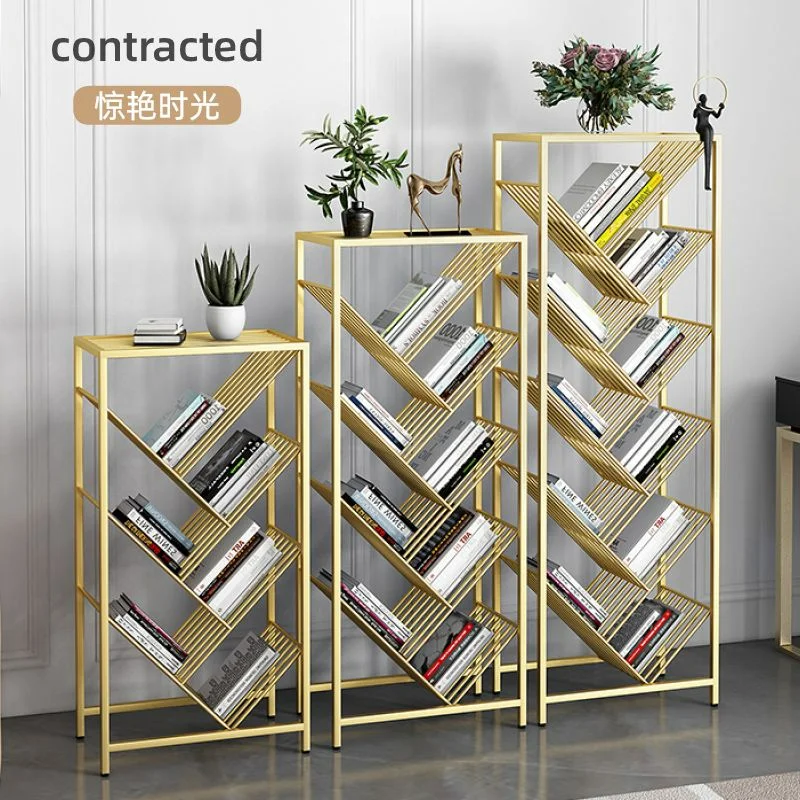 Iron Art Light Luxury Multi-layer Bookcase Storage Shelf Simple Student Bookcase Creative Tree Shaped Bookcases Bookshelves Ins
Iron Art Light Luxury Multi-layer Bookcase Storage Shelf Simple Student Bookcase Creative Tree Shaped Bookcases Bookshelves Ins