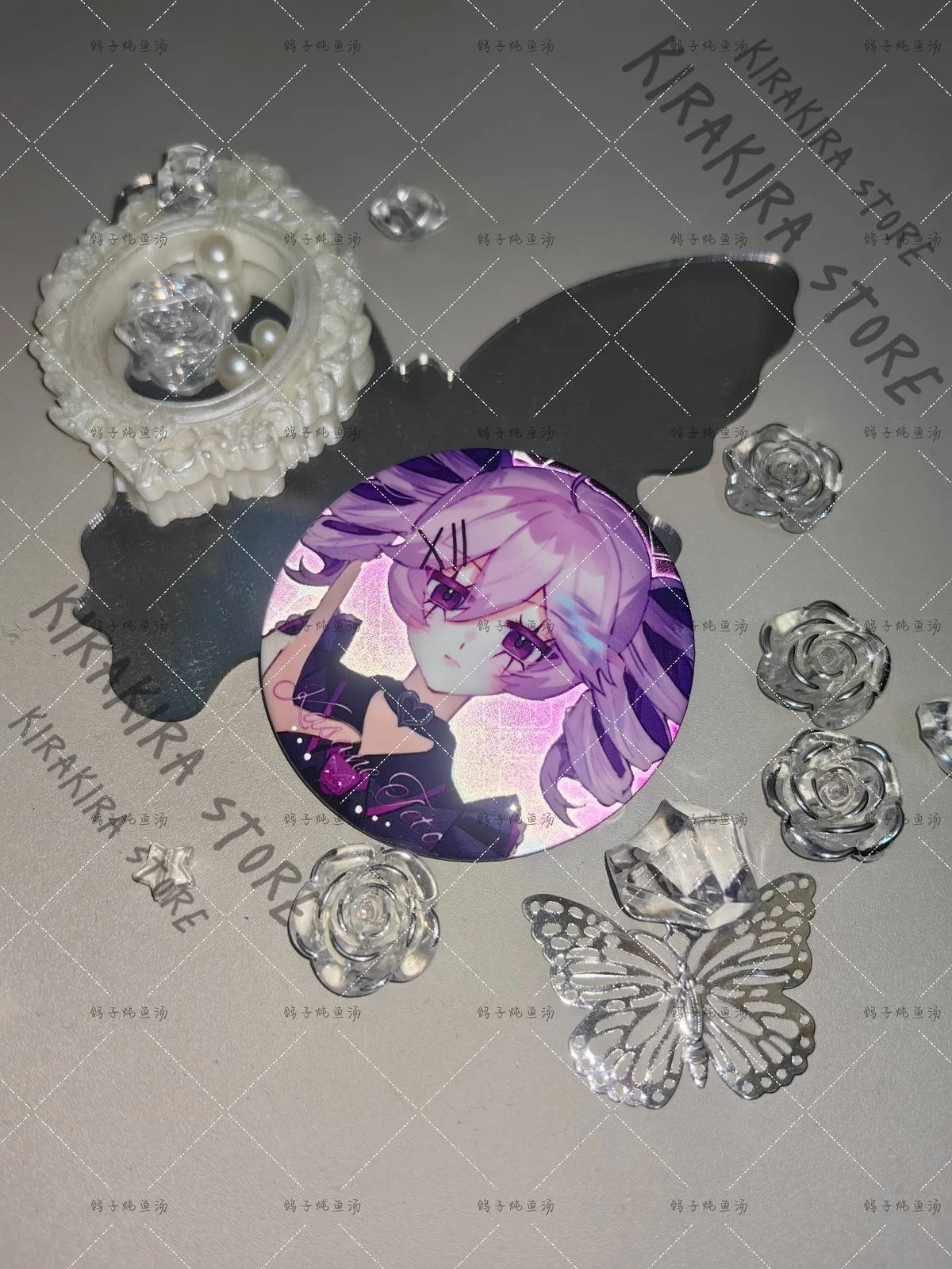 Kasane Teto Badge Brooch Cosplay Emblem Reflection Breastpin Gifts Manga Merchandise Christmas Present Collector's Edition
Kasane Teto Badge Brooch Cosplay Emblem Reflection Breastpin Gifts Manga Merchandise Christmas Present Collector's Edition