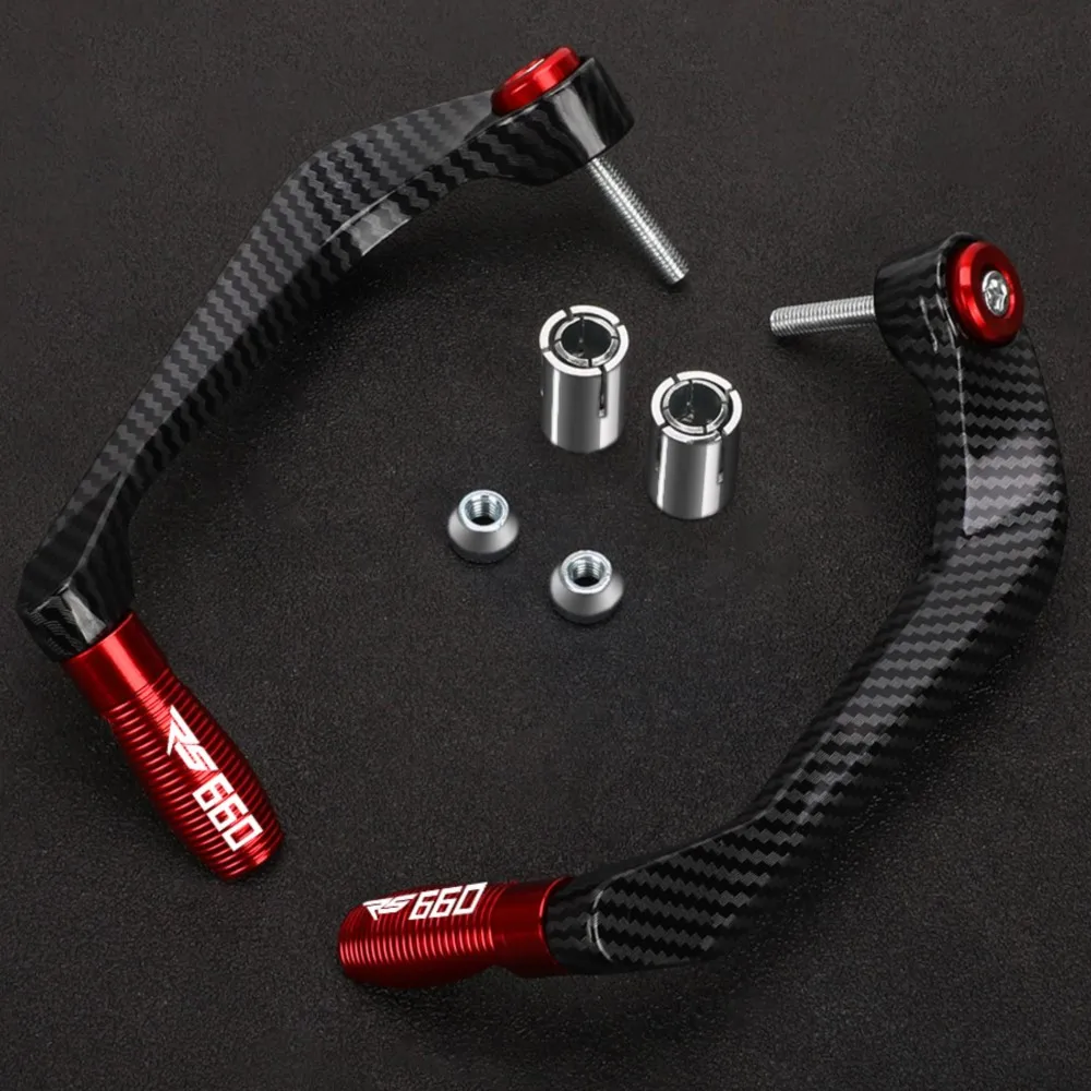 Motorcycle Handlebar Grips Guard Brake Clutch Lever Protector Handguard For Aprili TUAREG 660 RS660 TUONO660 2021-2026 2022 2023
Motorcycle Handlebar Grips Guard Brake Clutch Lever Protector Handguard For Aprili TUAREG 660 RS660 TUONO660 2021-2026 2022 2023