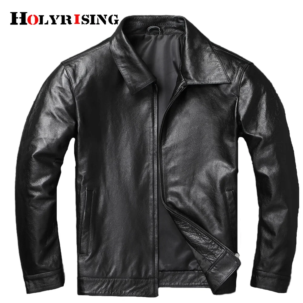 100% Genuine Leather Male Cow Soft Motorcycle Jacket Men Turn Collar Coats Man 6xl Vintage Black clothing Cowhide 19434
100% Genuine Leather Male Cow Soft Motorcycle Jacket Men Turn Collar Coats Man 6xl Vintage Black clothing Cowhide 19434