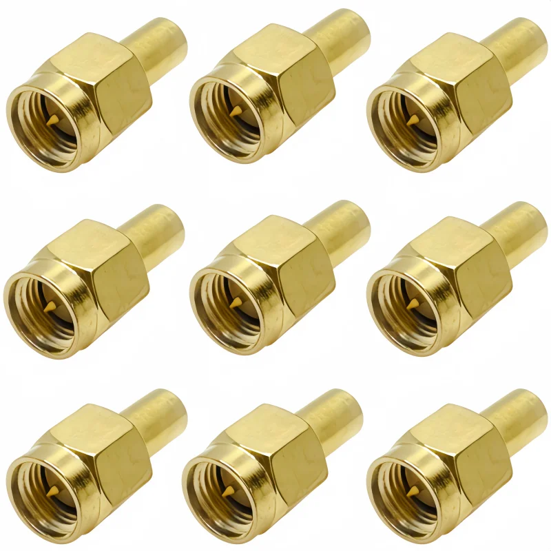 SMA Male Plug Load 50 Ohm RF Coax Adapter Convertor Straight Goldplated NEW Wholesale
SMA Male Plug Load 50 Ohm RF Coax Adapter Convertor Straight Goldplated NEW Wholesale