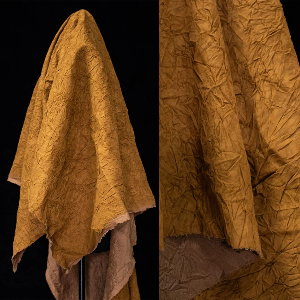 Autumn and Winter Velvet Irregular Pleated Fabric for Fashion Show Designer Fabrics By The Yard Apparel Diy Sewing Cloth
Autumn and Winter Velvet Irregular Pleated Fabric for Fashion Show Designer Fabrics By The Yard Apparel Diy Sewing Cloth