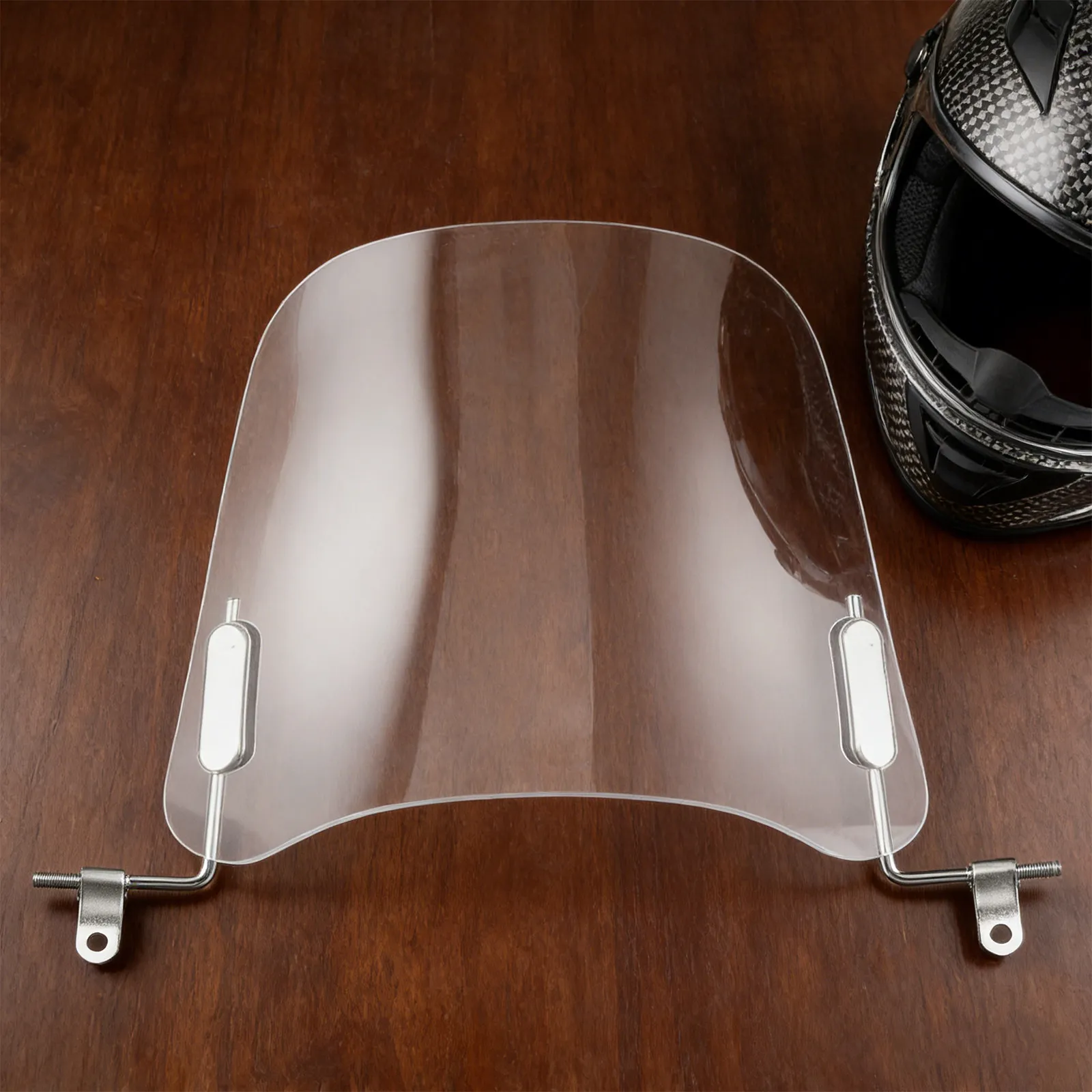 High-Definition 5Mm Thick Transparent Windshield for Electric Bikes Motorcycles Tricycles Universal Wind Deflector Clear
High-Definition 5Mm Thick Transparent Windshield for Electric Bikes Motorcycles Tricycles Universal Wind Deflector Clear