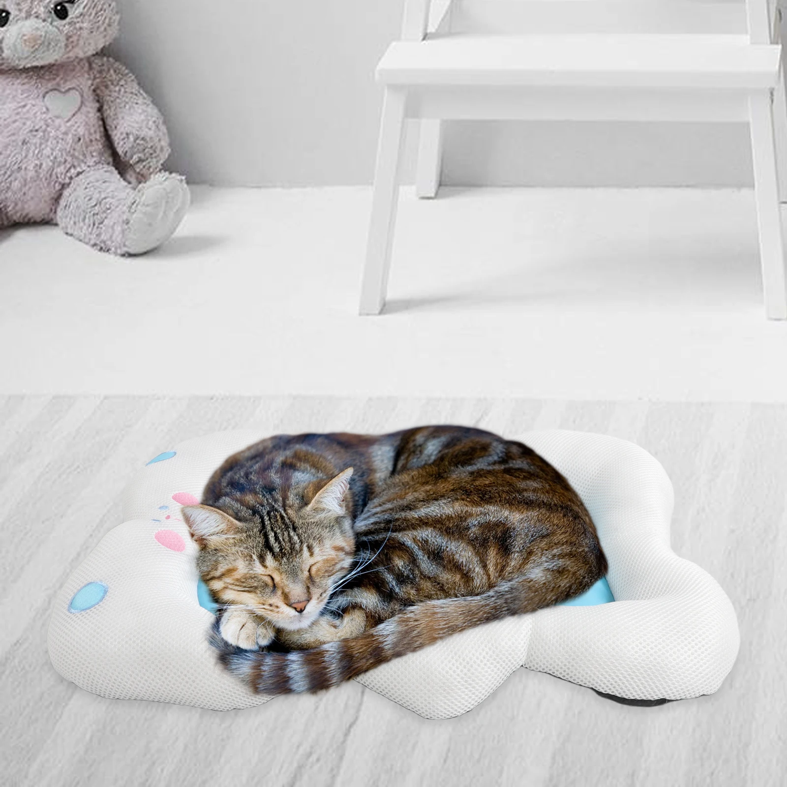 Pet Mat Dog House Bed Warming Pad for Small Medium Dogs Cats Breathable Summer Puppy Cloth Doggy Beds Portable
Pet Mat Dog House Bed Warming Pad for Small Medium Dogs Cats Breathable Summer Puppy Cloth Doggy Beds Portable