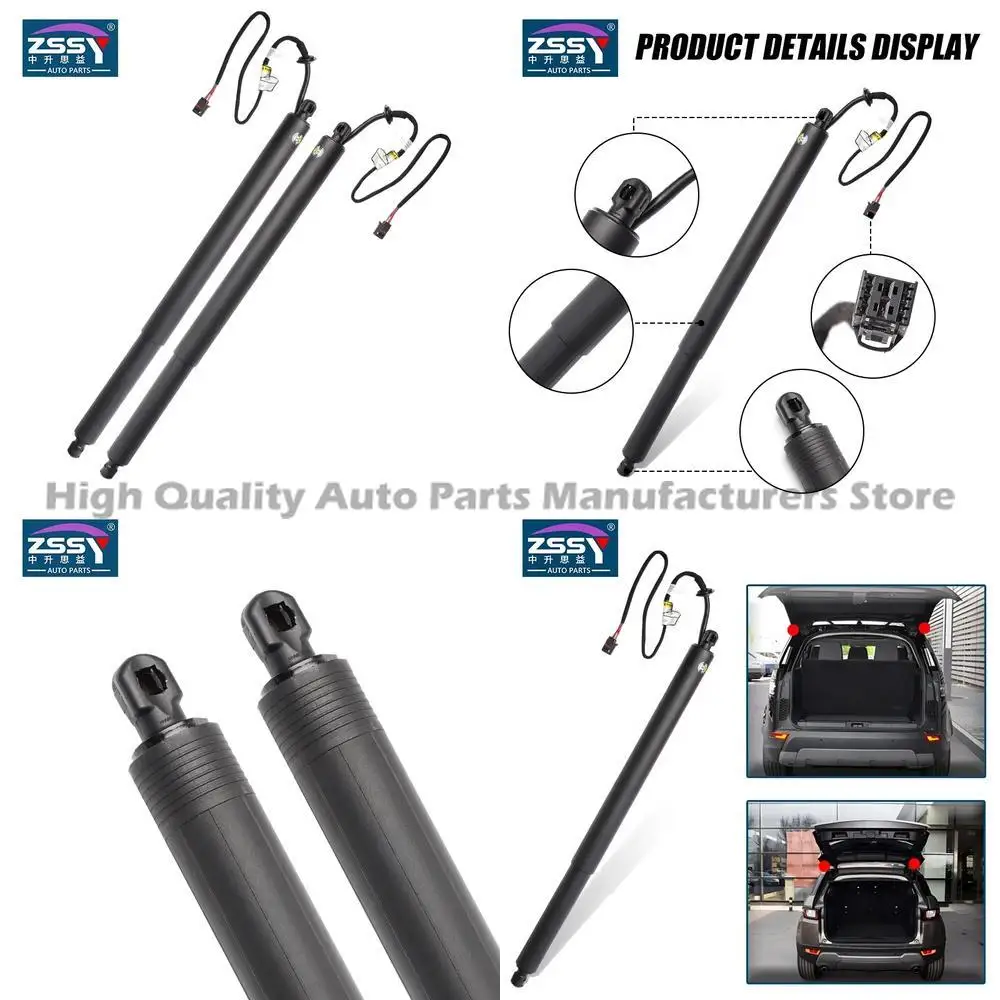 For One Pair Left and Right Electric Tailgate Power Lift Supports Strut with Fast Shipping and High Quality LR114632 LR160926 fo
For One Pair Left and Right Electric Tailgate Power Lift Supports Strut with Fast Shipping and High Quality LR114632 LR160926 fo