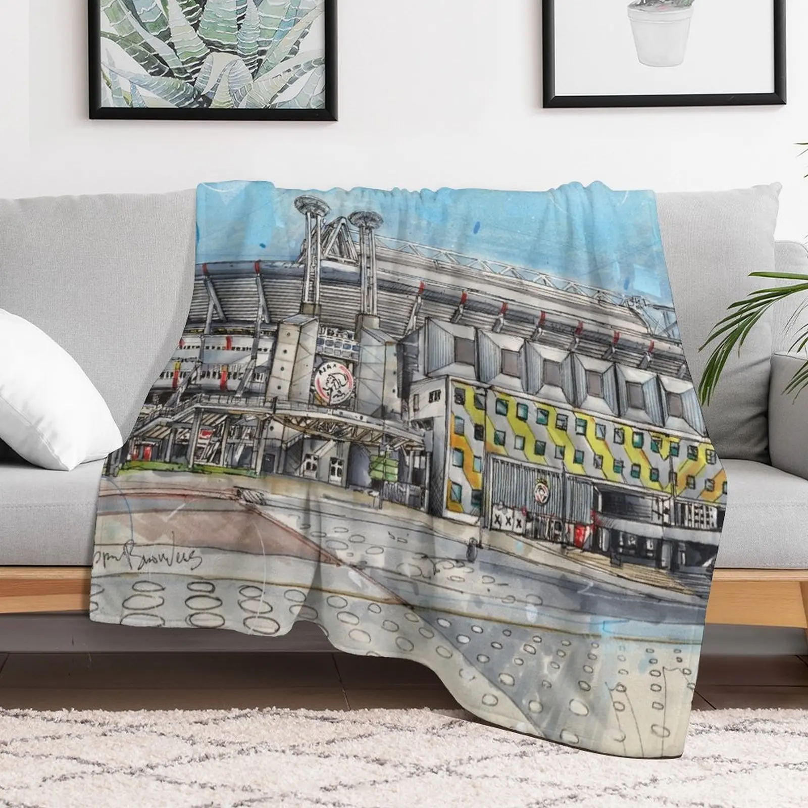 Amsterdam Soccer Statium Throw Blanket Decorative Sofa Luxury Designer Hair Cute Blankets
Amsterdam Soccer Statium Throw Blanket Decorative Sofa Luxury Designer Hair Cute Blankets
