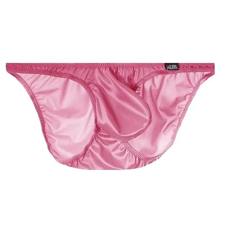 Glossy Mens Sexy Briefs Ice Silk Underwear Low Rise Silky Male U Convex Pouch Underpants Breathable Man Bikini Panties Smooth
Glossy Mens Sexy Briefs Ice Silk Underwear Low Rise Silky Male U Convex Pouch Underpants Breathable Man Bikini Panties Smooth