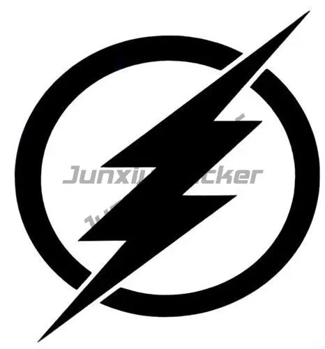 Lightning Bolt Vinyl Decal Window Electric Shock symbol Sticker
Lightning Bolt Vinyl Decal Window Electric Shock symbol Sticker