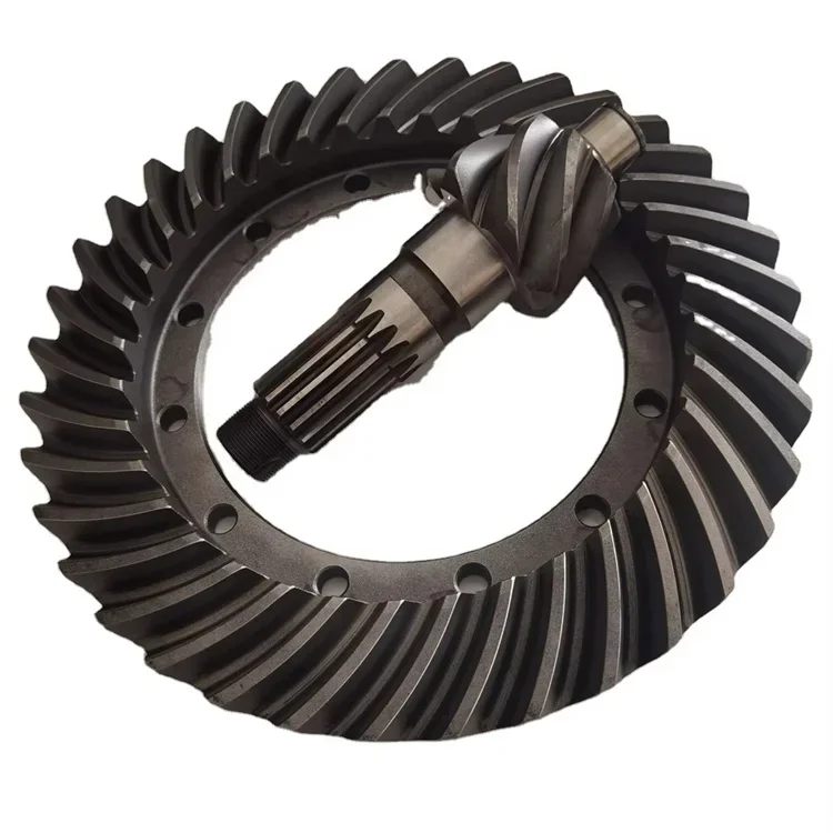 Spare Parts 5362156 Spiral bevel gear W043200130 for Wheel Loader SEM639B
Spare Parts 5362156 Spiral bevel gear W043200130 for Wheel Loader SEM639B