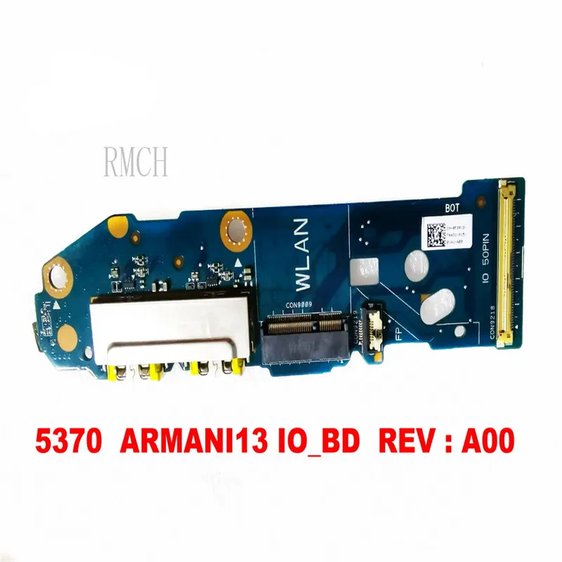Original for DELL 5370 USB board 5370 ARMANI13 IO_BD REV A00 tested good freeshipping
Original for DELL 5370 USB board 5370 ARMANI13 IO_BD REV A00 tested good freeshipping