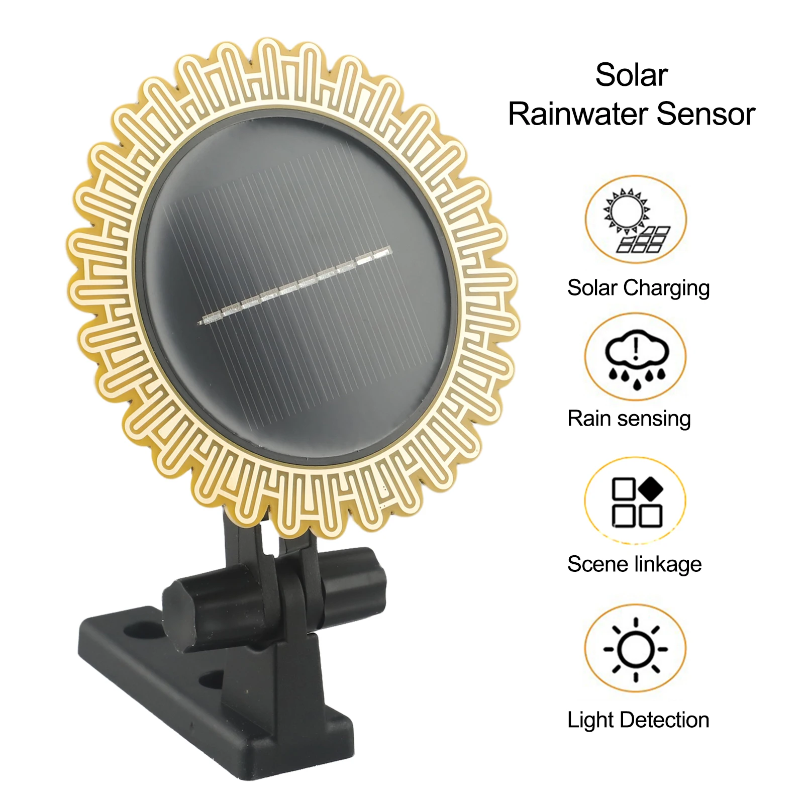 For Smart 2-in-1 Wireless Light And Rain Sensor Battery Powered Wireless Protocol With Advanced Technology Smart Light And Rain
For Smart 2-in-1 Wireless Light And Rain Sensor Battery Powered Wireless Protocol With Advanced Technology Smart Light And Rain