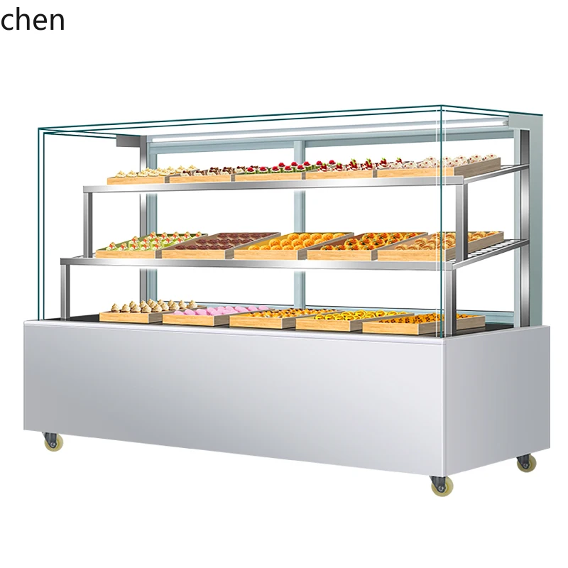 ZML Chinese Pastry Cabinet Cake Display Cabinet Commercial Pastry Refrigerated Beverage Fruit Fresh-keeping Cabinet
ZML Chinese Pastry Cabinet Cake Display Cabinet Commercial Pastry Refrigerated Beverage Fruit Fresh-keeping Cabinet