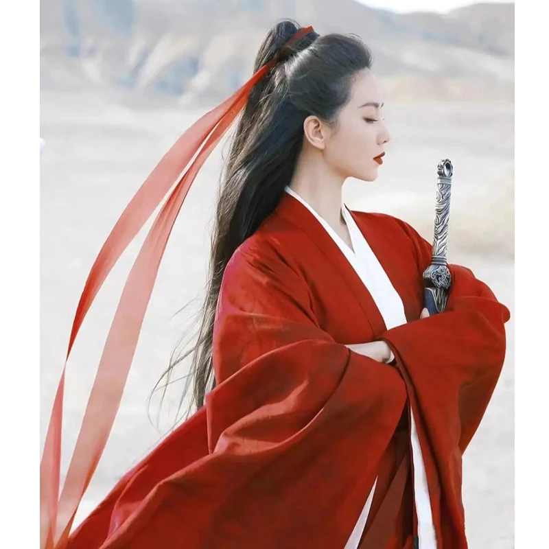 Платье ханьфу, женский традиционный винтажный костюм Тан, древний костюм, платье принцессы династии Тан, карнавальный костюм феи для народного танца
Платье ханьфу, женский традиционный винтажный костюм Тан, древний костюм, платье принцессы династии Тан, карнавальный костюм феи для народного танца