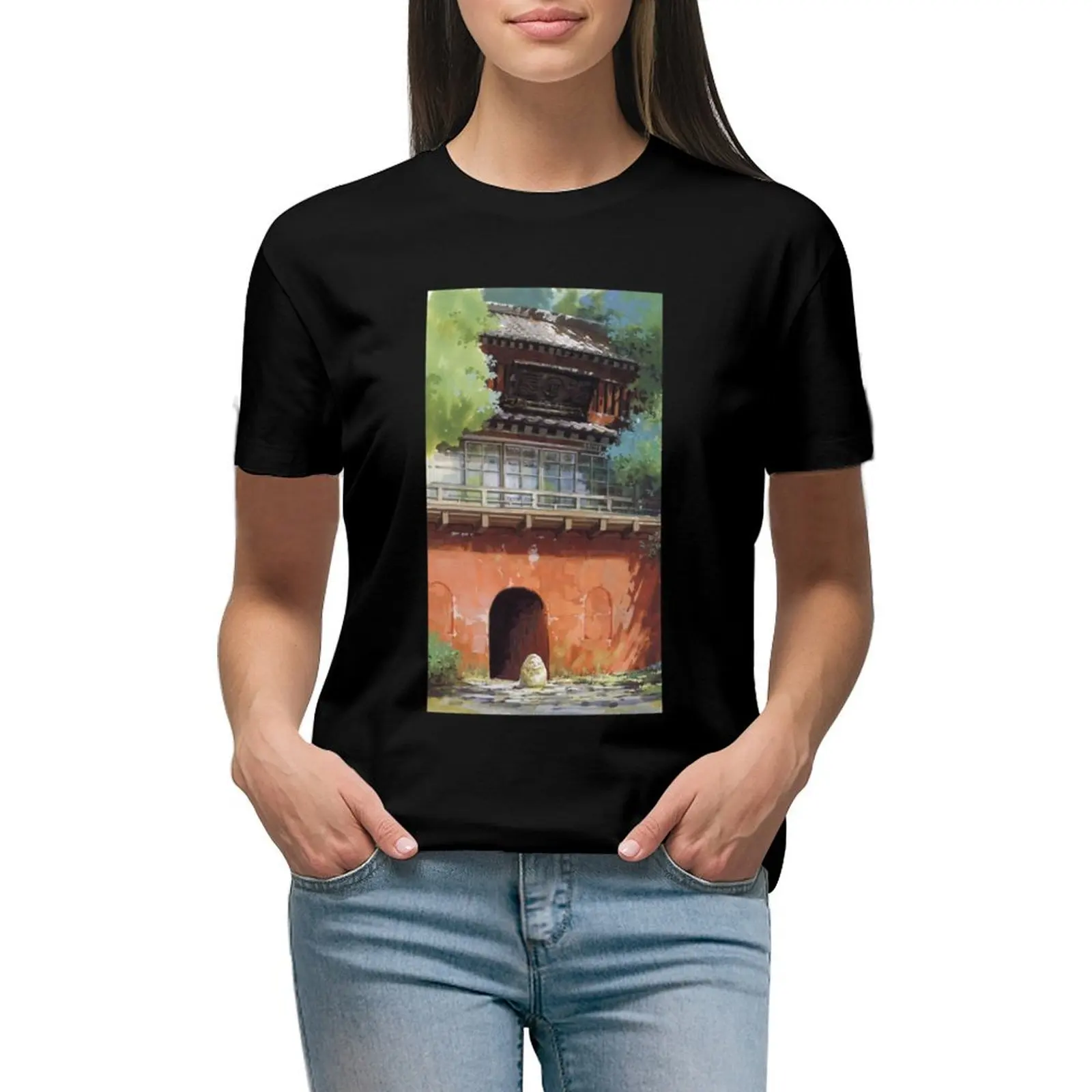 Entrance T-shirt hippie clothes Aesthetic clothing anime clothes new edition t shirts for Women
Entrance T-shirt hippie clothes Aesthetic clothing anime clothes new edition t shirts for Women