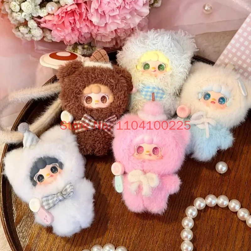 Yooki Take A Bite Of Bear Mini Vinyl Plush Blind Box Toys Cute Kawaii Bag Pendant Keychain Cute Model Toys Doll Mystery Box Gift
Yooki Take A Bite Of Bear Mini Vinyl Plush Blind Box Toys Cute Kawaii Bag Pendant Keychain Cute Model Toys Doll Mystery Box Gift