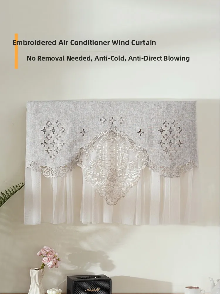 Exquisite Embroidered Hanging Sle Air Conditioner Cover Dustproof High End Luxury Modern Simplici ang Hai Matr Prote...
Exquisite Embroidered Hanging Sle Air Conditioner Cover Dustproof High End Luxury Modern Simplici ang Hai Matr Prote...