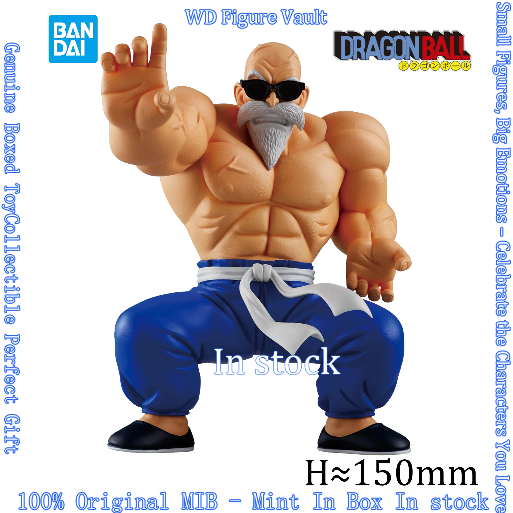In stock bandai Dragon Ball SOLID EDGE WORKS -The Deployment- Master Roshi Licensed Figures Anime Model Genuine Boxed Toy Gift
In stock bandai Dragon Ball SOLID EDGE WORKS -The Deployment- Master Roshi Licensed Figures Anime Model Genuine Boxed Toy Gift