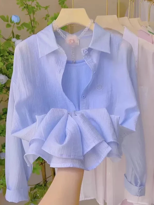 Lightweight Breathable Long Sve Ne Embroidered Sun Protection irt Women's Summer New Sle Thin Outerwear Coat
Lightweight Breathable Long Sve Ne Embroidered Sun Protection irt Women's Summer New Sle Thin Outerwear Coat