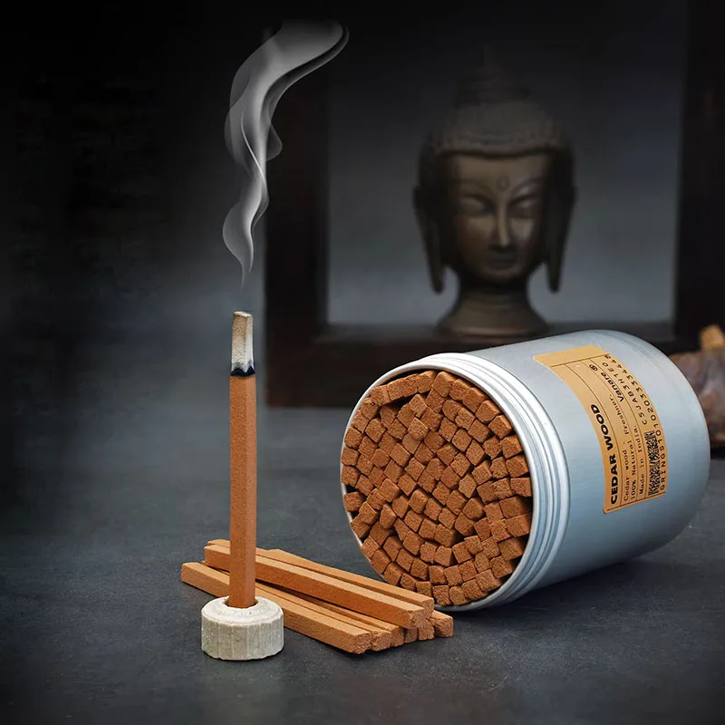 Cedar Incense Sticks Sterilization Disinfection Purification of Air Aromatherapy Natural Plant Health Aromatherapy Fashion Gift
Cedar Incense Sticks Sterilization Disinfection Purification of Air Aromatherapy Natural Plant Health Aromatherapy Fashion Gift