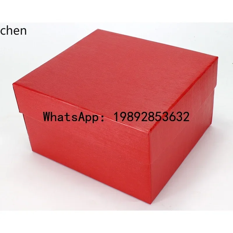 ZZ flip-top red wood grain watch box
ZZ flip-top red wood grain watch box