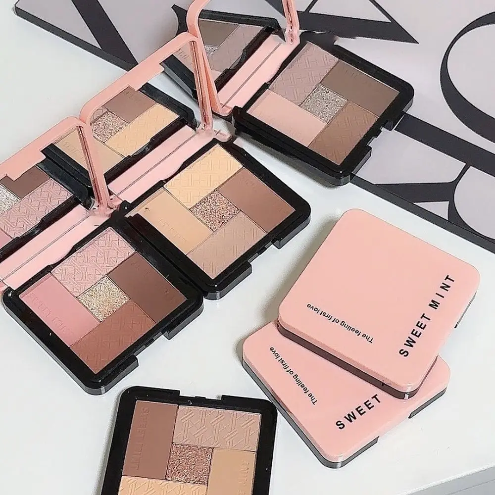 New 5 Color Eyeshadow Palette Matte Long Lasting Eye Makeup Palette Multi-functional Shiny Eye Pigments Women
New 5 Color Eyeshadow Palette Matte Long Lasting Eye Makeup Palette Multi-functional Shiny Eye Pigments Women